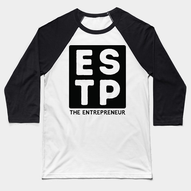 ESTP Baseball T-Shirt by Teeworthy Designs